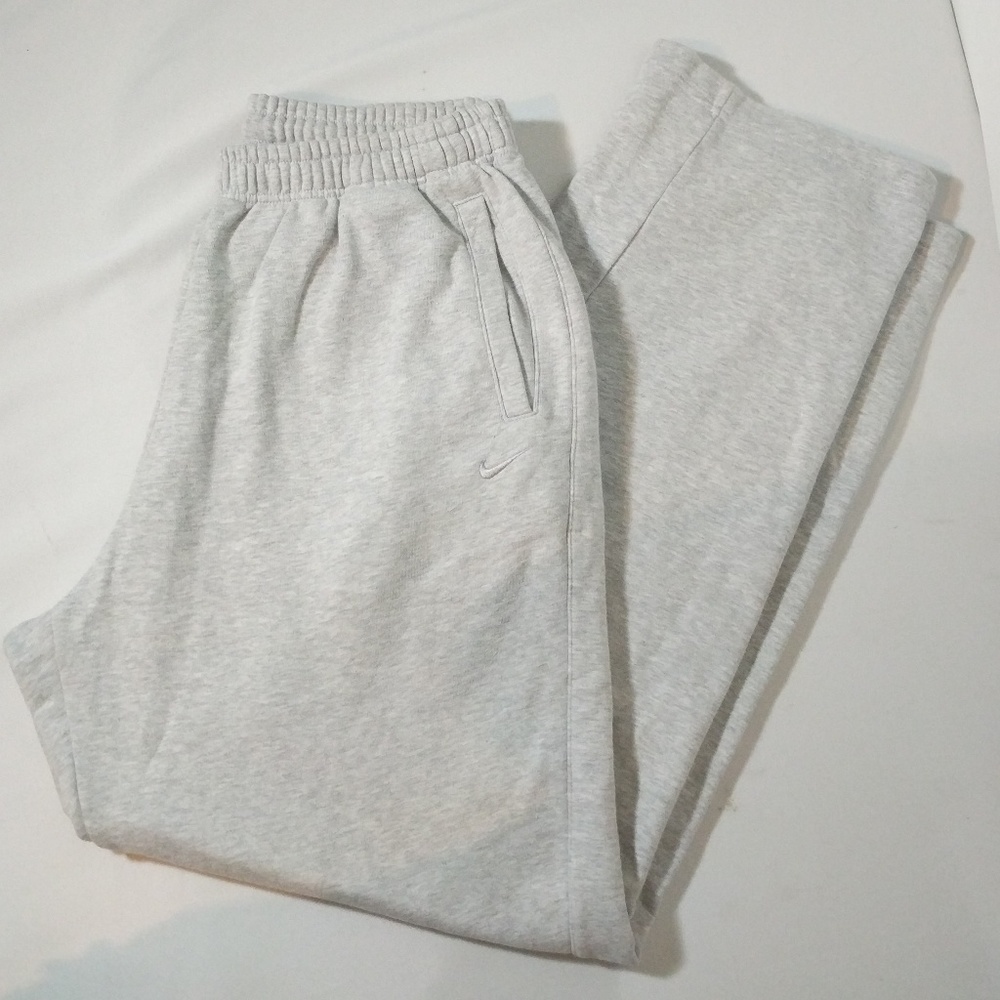 Nike Team Light Gray Sweatpants Size 2XL EUC